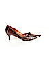Enzo Angiolini Brown Heels Size 6 1/2 - photo 1