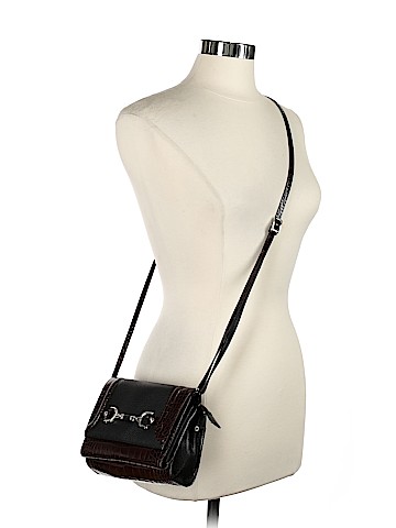 Brighton Leather Crossbody Bag (view 2)