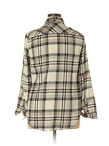 Merona Long Sleeve Button-Down Shirt (view 2)