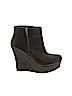 Mossimo Black Ankle Boots Size 5 1/2 - photo 1