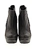 Mossimo Black Ankle Boots Size 5 1/2 - photo 2