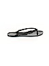 Melissa + Salinas Black Flip Flops Size 9 - photo 1