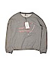 Massimo Dutti 100% Cotton Graphic Gray Sweatshirt Size 13 - 14 - photo 1