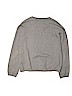 Massimo Dutti 100% Cotton Graphic Gray Sweatshirt Size 13 - 14 - photo 2