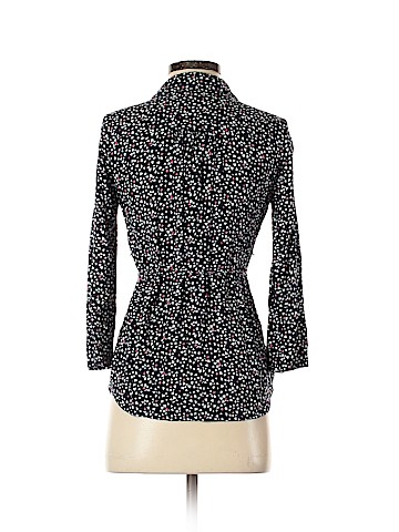 Two Hearts Maternity 3/4 Sleeve Blouse (view 2)