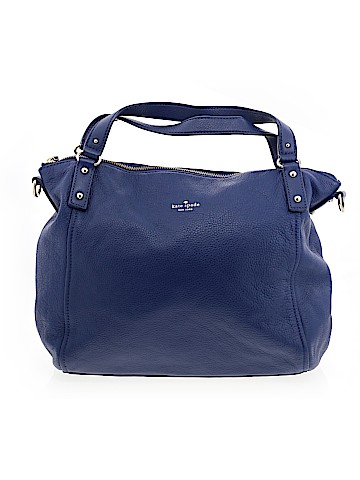 Kate Spade New York Leather Satchel (view 1)