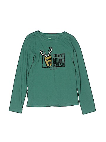 Life Is Good Long Sleeve T-Shirt (view 1)