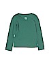 Life Is Good 100% Cotton Green Long Sleeve T-Shirt Size 7 - 8 - photo 2
