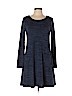 Gilli Blue Casual Dress Size L - photo 1