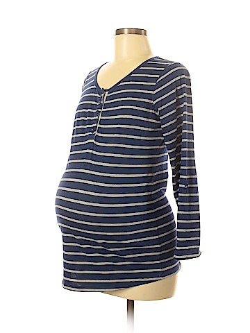 Oh Baby By Motherhood Long Sleeve Henley (view 1)