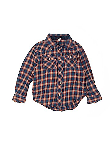 Baby Gap Long Sleeve Button-Down Shirt (view 1)