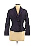 Armani Collezioni 100% Polyester Purple Jacket Size 6 - photo 1