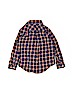 Baby Gap 100% Cotton Plaid Blue Long Sleeve Button-Down Shirt Size 5T - photo 2