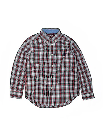 Chaps Long Sleeve Button-Down Shirt (view 1)