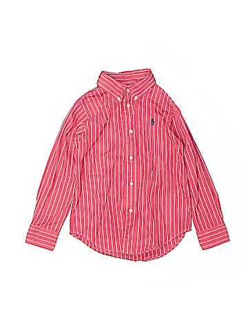 Ralph Lauren Long Sleeve Button-Down Shirt (view 1)