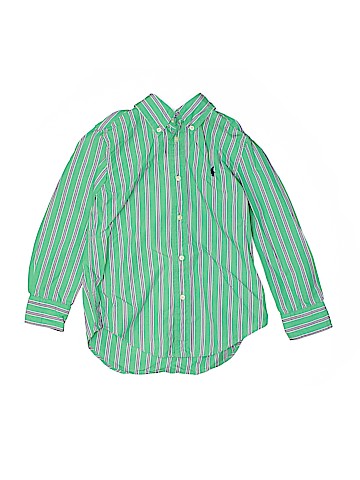 Ralph Lauren Long Sleeve Button-Down Shirt (view 1)