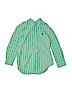 Ralph Lauren 100% Cotton Green Long Sleeve Button-Down Shirt Size 5 - photo 1