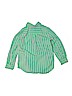 Ralph Lauren 100% Cotton Green Long Sleeve Button-Down Shirt Size 5 - photo 2