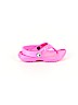Crocs Solid Pink Sandals Size 6 - 7 Kids - photo 1