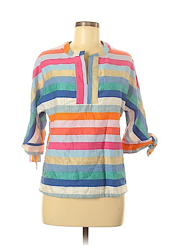 Vilagallo 3/4 Sleeve Top (view 1)