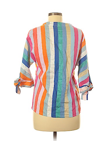 Vilagallo 3/4 Sleeve Top (view 2)