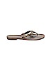 Ann Taylor Brown Flip Flops Size 6 - photo 1