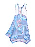 Jona Michelle 100% Cotton Blue Dress Size 8 - photo 1
