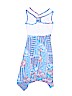Jona Michelle 100% Cotton Blue Dress Size 8 - photo 2
