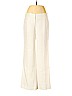 Ann Taylor LOFT 100% Linen White Linen Pants Size 0 (petite) - photo 1