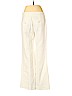 Ann Taylor LOFT 100% Linen White Linen Pants Size 0 (petite) - photo 2