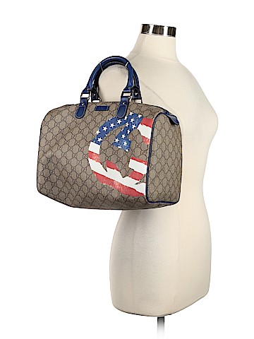 Gucci American Flag Joy Boston Bag (view 2)