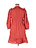 Anthropologie 100% Cotton Red Casual Dress Size XL - photo 2