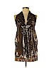 Unbranded Gold Cocktail Dress Size XL - photo 1