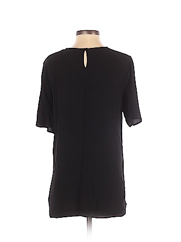 Eileen Fisher Short Sleeve Silk Top (view 2)