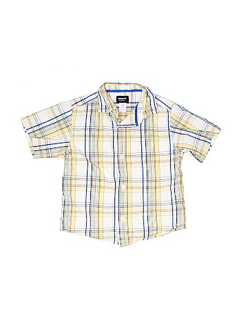 Carter's Short Sleeve Button-Down Shirt (view 1)