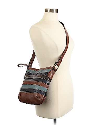 Liz & Co Leather Crossbody Bag (view 2)