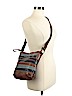 Liz & Co Brown Leather Crossbody Bag One size - photo 2
