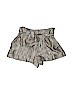 Alexis 100% Silk Gold Shorts Size S - photo 1