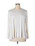 J.jill White Long Sleeve Top Size XL - photo 1