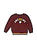 Old Navy Burgundy Sweatshirt Size 3T - photo 1