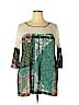 Umgee Teal 3/4 Sleeve Blouse Size 2X - photo 1