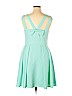 Kate Spade New York 100% Polyester Green Casual Dress Size 14 - photo 2