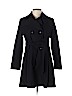 Via Spiga Black Wool Coat Size XL - photo 1