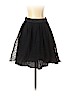 Moulinette Soeurs 100% Nylon Black Formal Skirt Size 2 - photo 1
