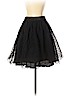 Moulinette Soeurs 100% Nylon Black Formal Skirt Size 2 - photo 2