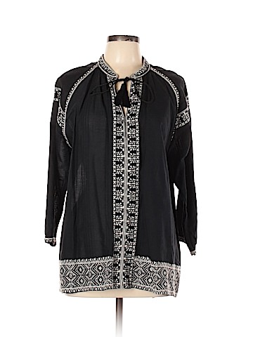 Madewell 3/4 Sleeve Blouse (view 1)