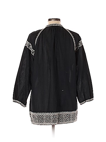 Madewell 3/4 Sleeve Blouse (view 2)