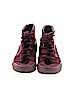 Vans Burgundy Sneakers Size 4 - photo 2