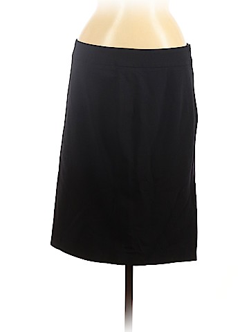 Armani Collezioni Wool Skirt (view 1)