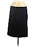 Armani Collezioni 100% Virgin Wool Black Wool Skirt Size 8 - photo 1